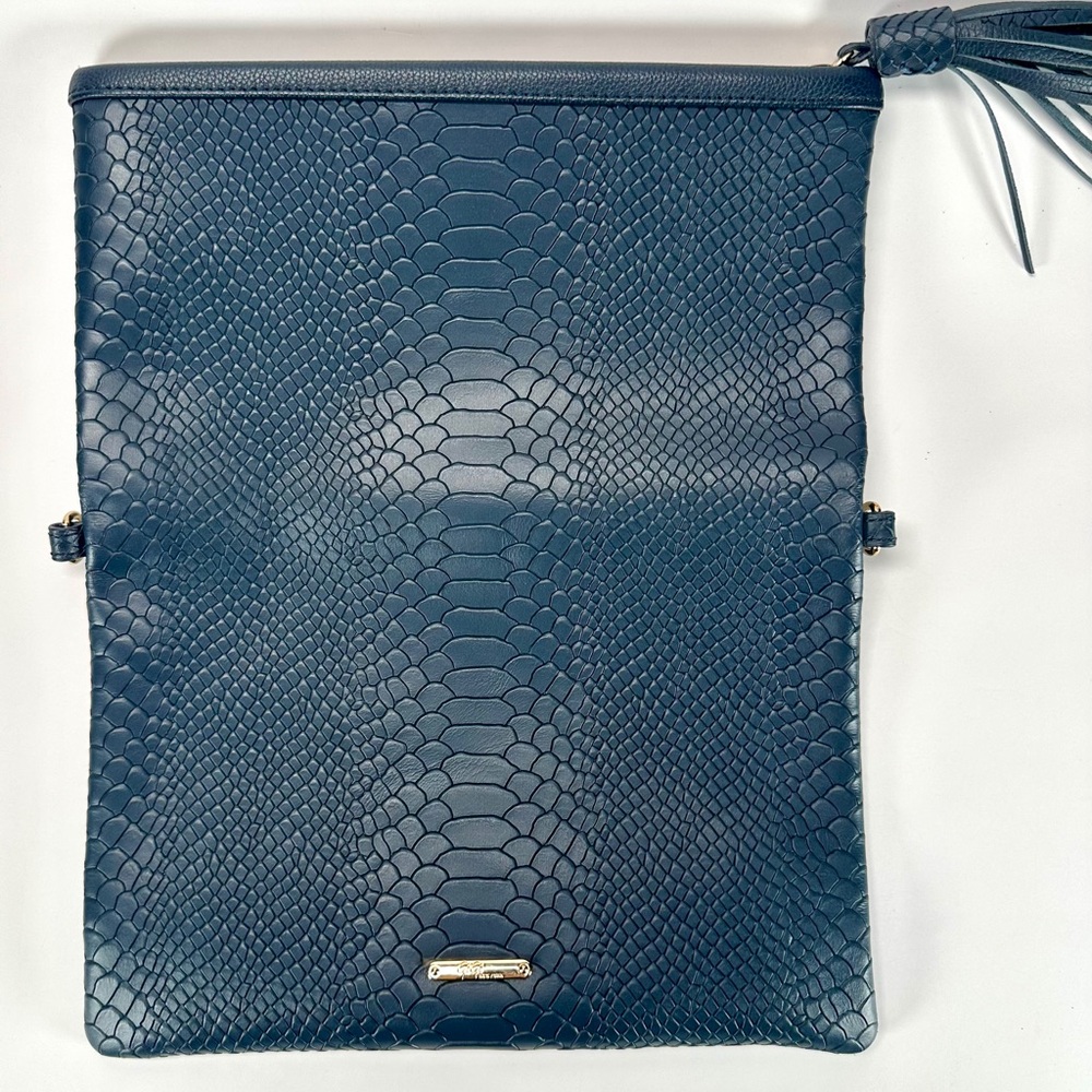 Gigi New York  Fold Over Clutch Crossbody Bag - Picture 6 of 14